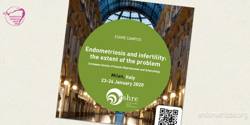 Endometriosis and infertility: the extent of the problem 23-24 January 2020